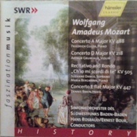 Hänssler Classic : Zilberstein - Mozart Concerto No. 23